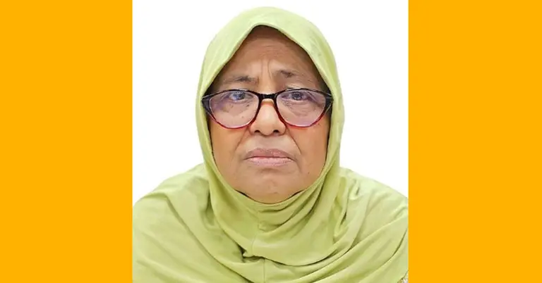 স্বাস্থ্য উপদেষ্টা নুরজাহান বেগম